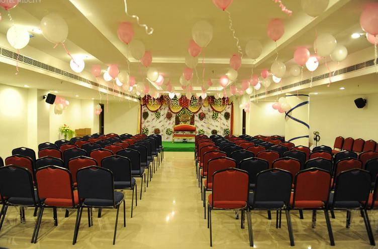 Hotel Midcity Vijayawāda Dış mekan fotoğraf