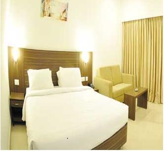 Hotel Midcity Vijayawāda Oda fotoğraf